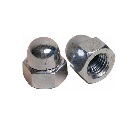 Изображение товара Колпачковая гайка КРЕП-КОМП DIN1587 м16 5шт гк16мф