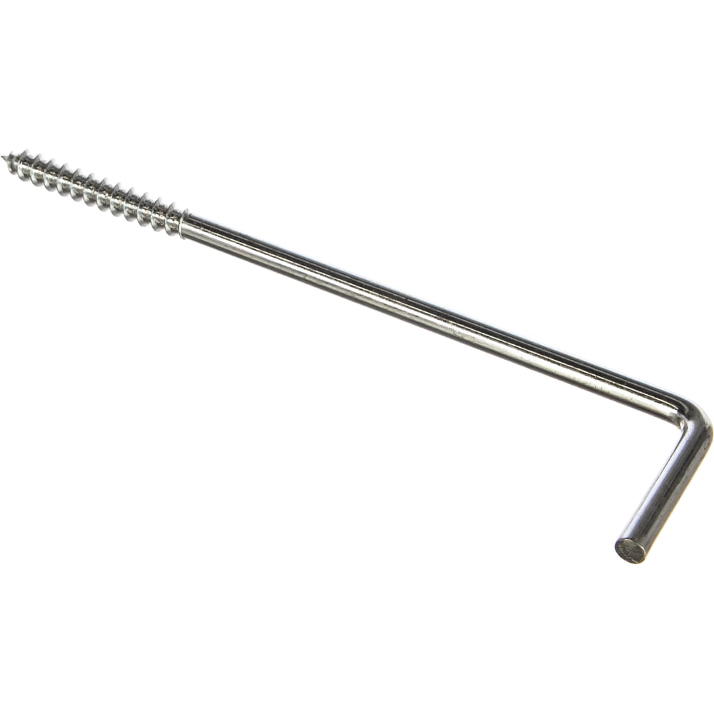 L-образный шуруп с костылём КРЕП-КОМП 10х220 2шт шгк10220мф