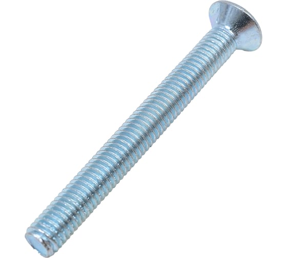 Изображение товара Потайной винт КРЕП-КОМП цинк DIN965 5х45 310шт вп545ф