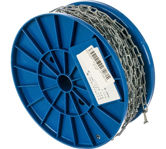 Изображение товара Витая цепь КРЕП-КОМП DIN 5686 30м м2 цв2