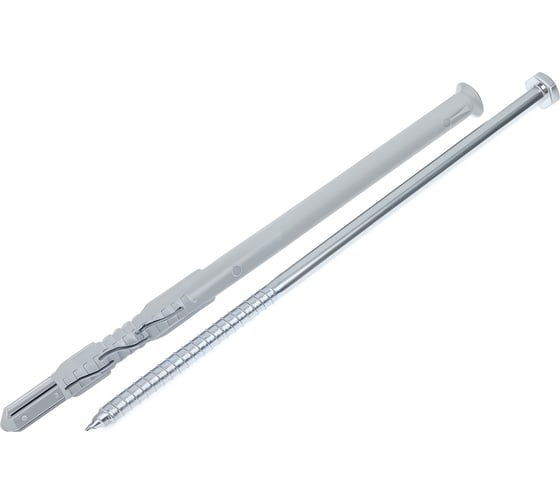 Изображение товара Дюбель КРЕП-КОМП фасадный НЕЙЛОН, шуруп под ключ KENNER Profi 10х200 50шт фдкп10200