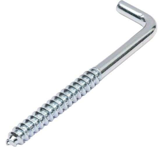 Изображение товара L-образный шуруп с костылём КРЕП-КОМП 8х100 50шт шгк8100м