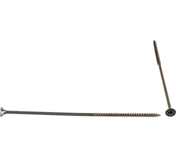 Изображение товара Саморез КРЕП-КОМП желтый цинк POZY 6х180 50шт жд6180ф