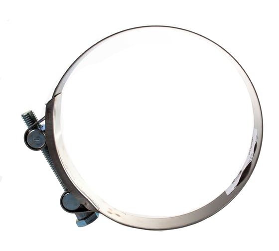 Изображение товара Одноболтовый хомут КРЕП-КОМП 140-148мм T W2 силовой 1шт SIL140-148RB52