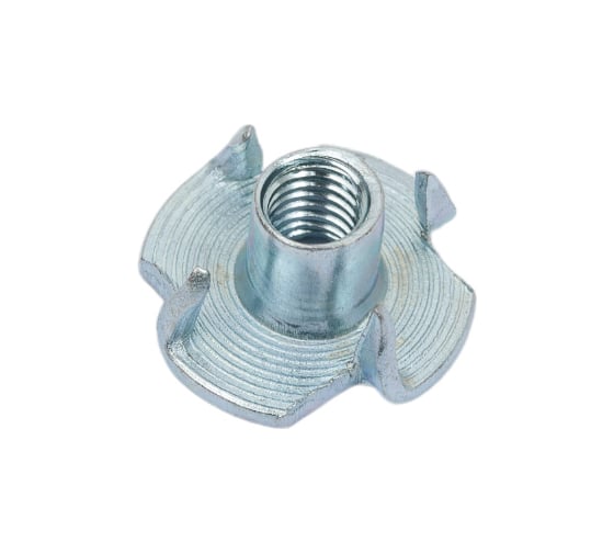 Изображение товара Крыльчатая гайка КРЕП-КОМП врезная DIN1624 м5х8 60шт гкв5мф