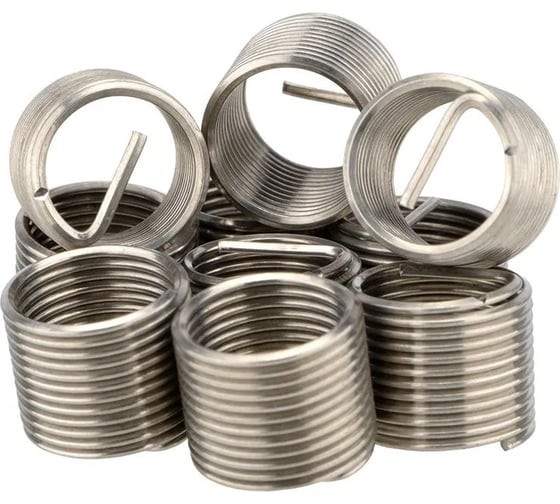 Изображение товара Набор резьбовых вставок АвтоDело М12х1.75, 10 предметов 40567 16424