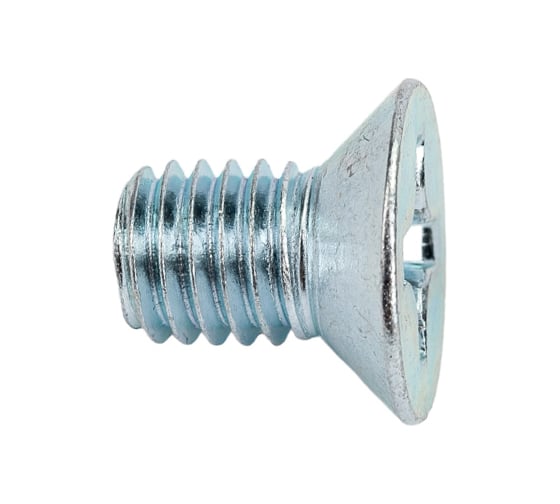 Изображение товара Потайной винт КРЕП-КОМП цинк DIN965 8х12 30шт вп812мф