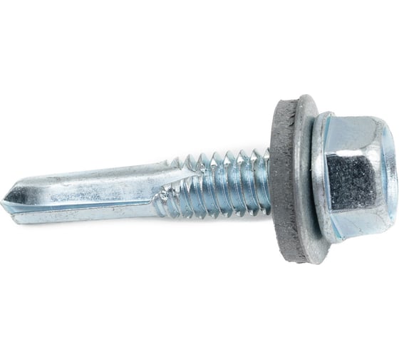 Изображение товара Саморез КРЕП-КОМП кровельный, с увеличенным сверлом, 6,3х32 Kn 150шт скд6332ф