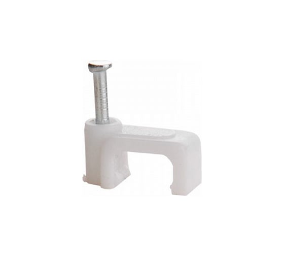 Изображение товара Скоба с гвоздём КРЕП-КОМП прямоугольная 10миллиметр 30шт спг10