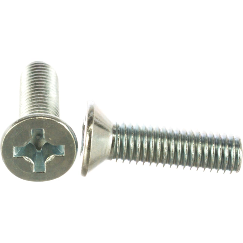 Изображение товара Потайной винт КРЕП-КОМП цинк DIN965 8х30 20шт вк830мф