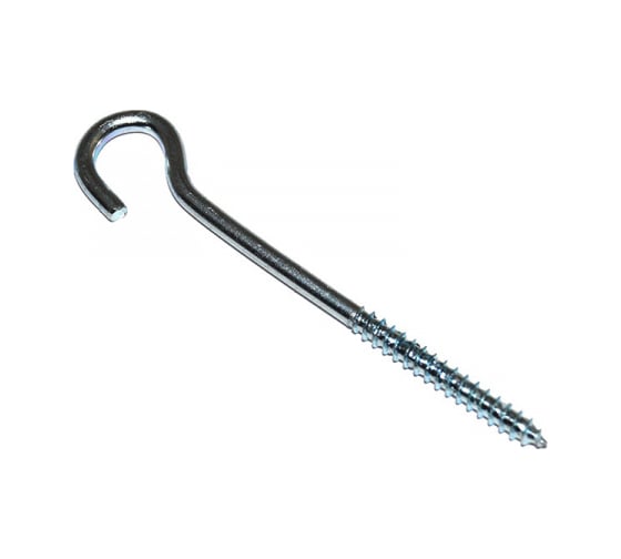 Изображение товара Шуруп с полукольцом КРЕП-КОМП 5х80 150шт шп580м