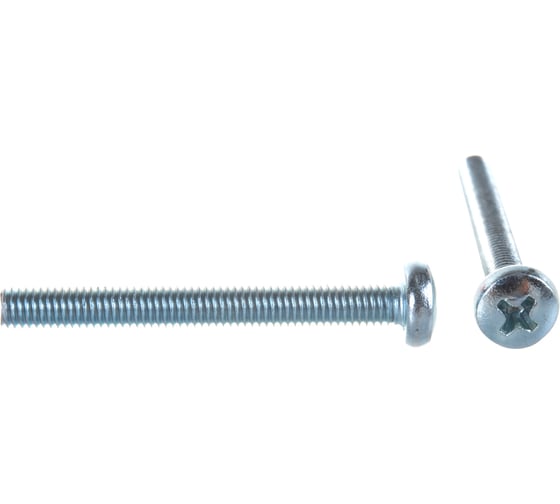 Изображение товара Винт с полуцилиндрической головкой КРЕП-КОМП цинк DIN7985 5х45 30шт вц545мф