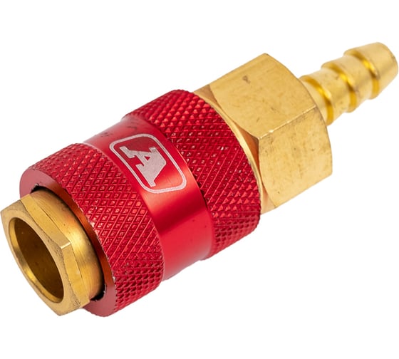 Изображение товара Штуцер профессиональный мама-елочка 8 мм, латунь Aurora 37349