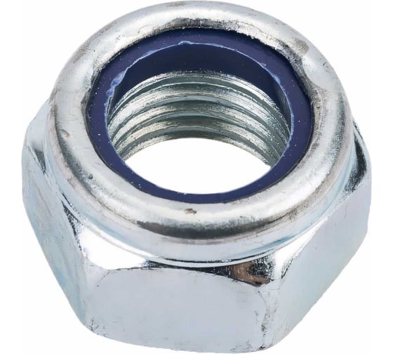 Изображение товара Гайка с контрящим кольцом КРЕП-КОМП DIN985 м20 4шт гс20мф