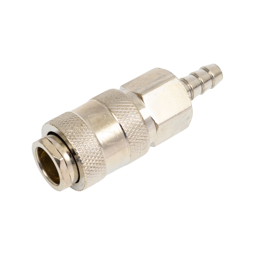 Изображение товара Штуцер мама-елочка 8 мм никелированная сталь Aurora 37372