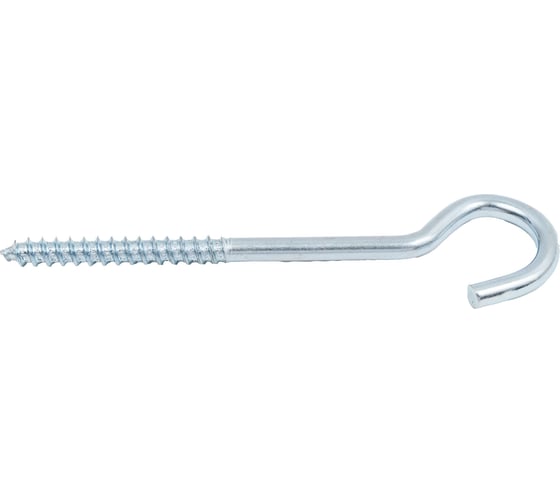 Изображение товара Шуруп с полукольцом КРЕП-КОМП 6х80 120шт шп680м