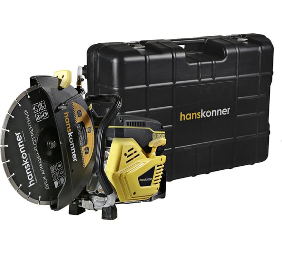 Изображение товара Бензорез Hanskonner HCG7435C