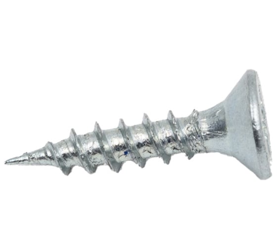 Изображение товара Саморез КРЕП-КОМП белый цинк POZY 2,5х12 5000шт бд2512ф