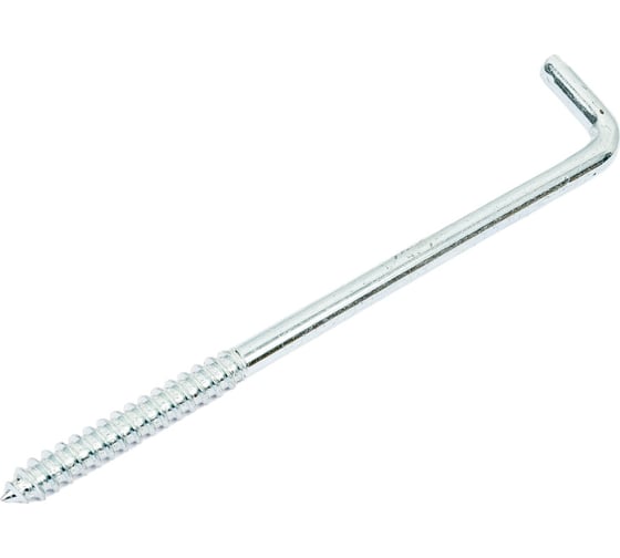 Изображение товара L-образный шуруп с костылём КРЕП-КОМП 8х140 40шт шгк8140м