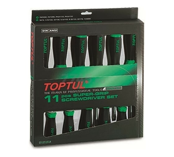 Изображение товара Набор отверток TOPTUL 11шт GAAE1101