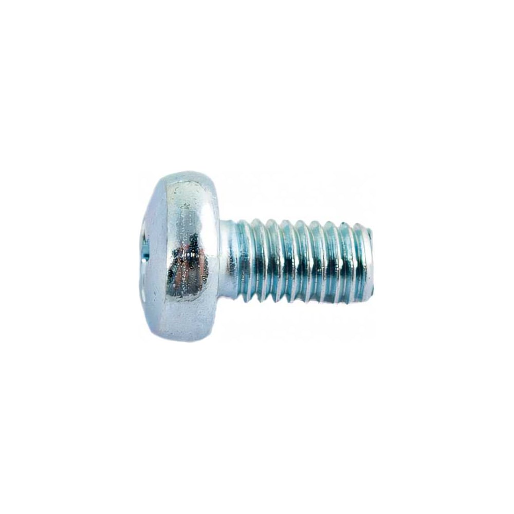 Изображение товара Винт с полуцилиндрической головкой DIN7985 3х6 цинк 100 шт