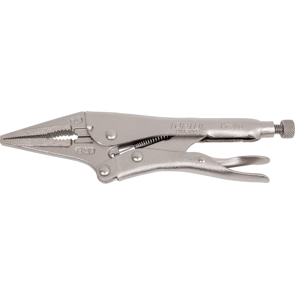 Изображение товара Зажим с длинными губками TOPTUL 225 мм DAAS1A09 профессиональный инструмент