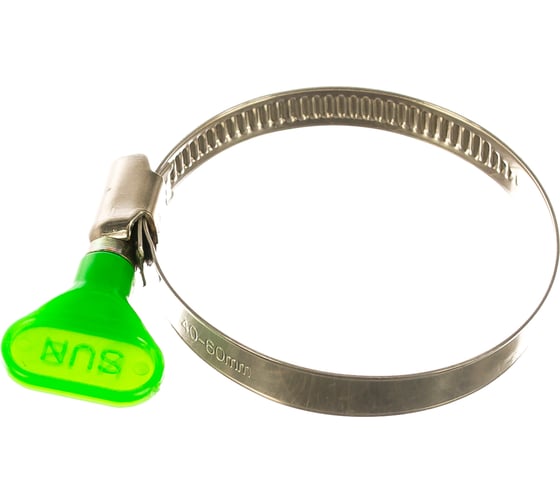 Изображение товара Хомут КРЕП-КОМП 40-60 с ключом 1шт H40-60-9KL22