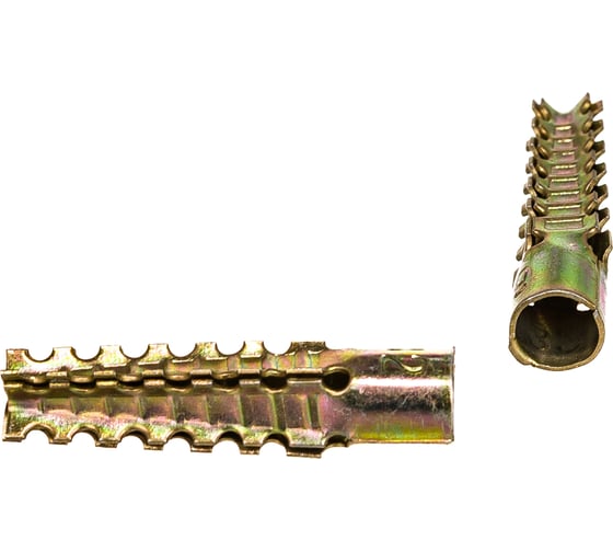 Изображение товара Металлический дюбель КРЕП-КОМП по газобетону 6х32 400шт гд632