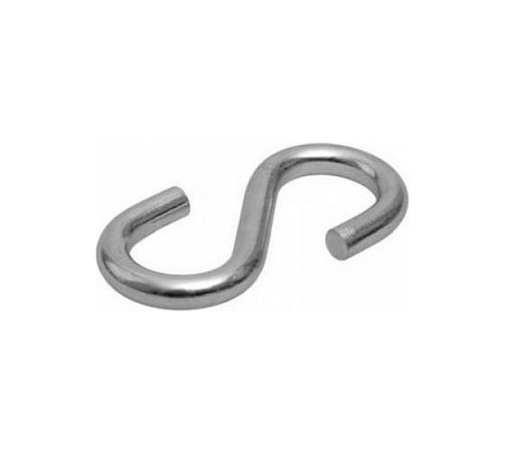 Изображение товара Крючок КРЕП-КОМП S-образный м6 50шт кс6ф