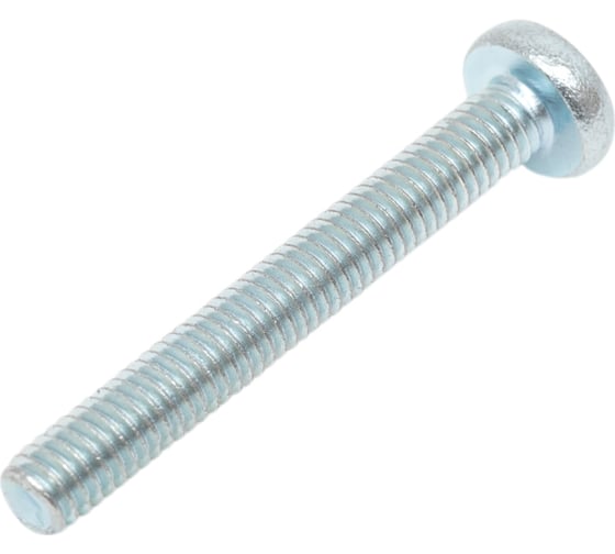 Изображение товара Винт с полуцилиндрической головкой КРЕП-КОМП цинк DIN7985 6х45 20шт вц645мф
