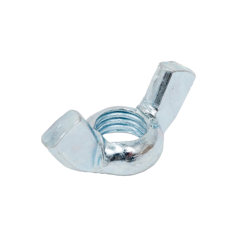 Изображение товара Гайка барашковая DIN315 М12 цинк 10 штук КРЕП-КОМП