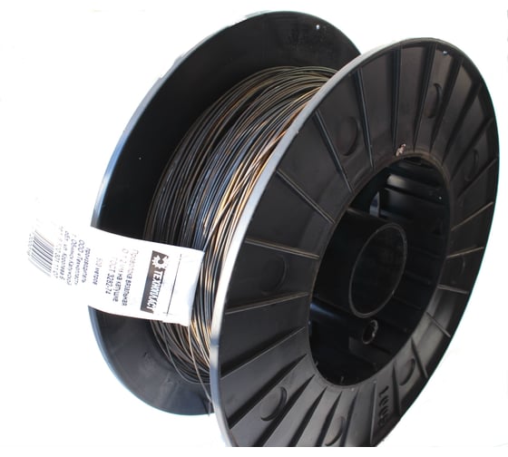 Изображение товара Вязальная проволока Технопласт 1,2 мм ГОСТ 3282-74, на катушке 500 м 200201