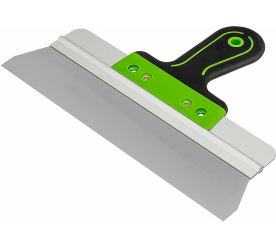 Изображение товара Шпатель фасадный СИБРТЕХ нержавеющая сталь 420s45, 300 мм, 2-компонентная ручка 85593