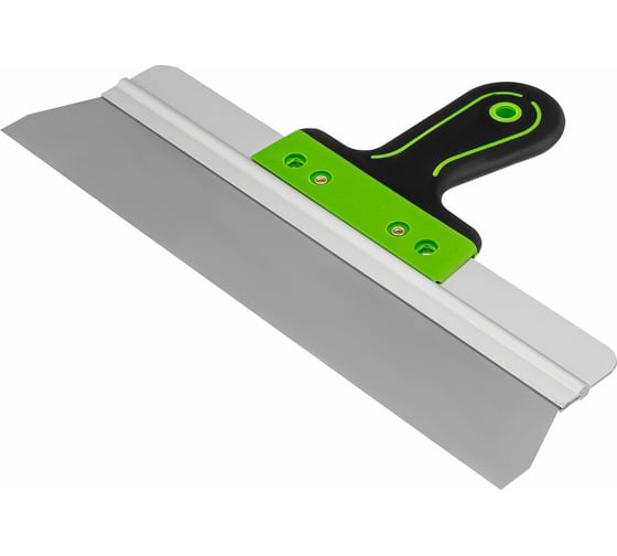 Изображение товара Шпатель фасадный СИБРТЕХ нержавеющая сталь 420s45, 350 мм, 2-компонентная ручка 85594