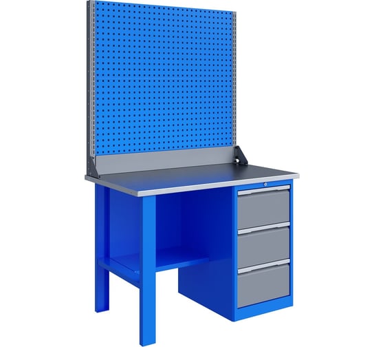 Изображение товара Слесарный верстак Верстакофф TNC 121.13.1-2 125219