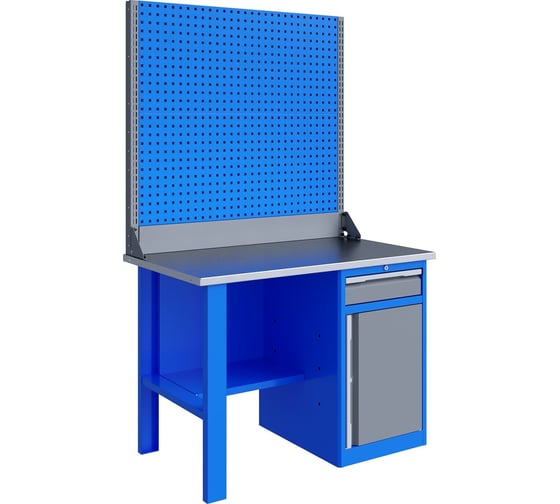 Изображение товара Слесарный верстак Верстакофф TNC 121.18.1-2 125224