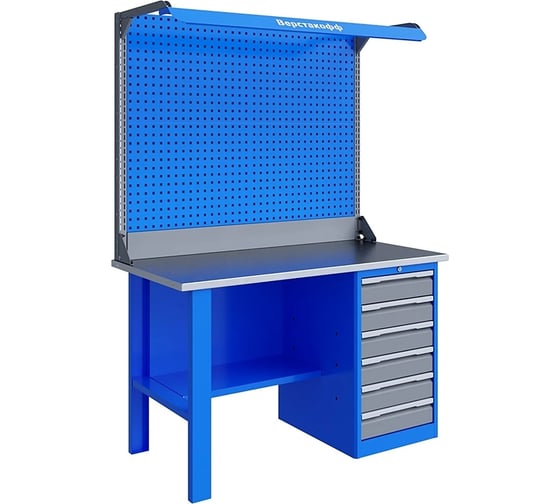 Изображение товара Слесарный верстак Верстакофф TNC 141.16.2-2f 125133