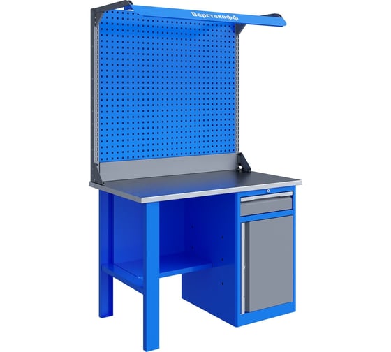 Изображение товара Слесарный верстак Верстакофф TNC 121.18.1-2f 125121