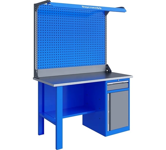 Изображение товара Слесарный верстак Верстакофф TNC 141.18.2-2f 125139