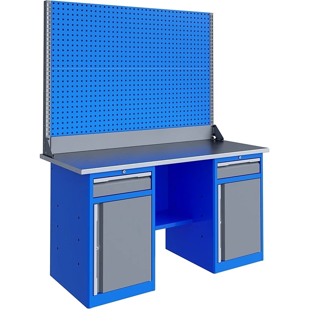 Изображение товара Слесарный верстак Верстакофф TNC 161.88.1-2 125262 Изображение товара Слесарный верстак Верстакофф TNC 161.88.1-2 125262