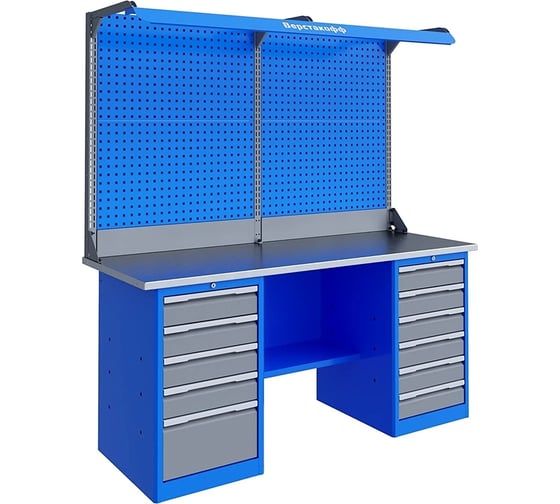 Изображение товара Слесарный верстак Верстакофф TNC 181.56.2-2f 125297