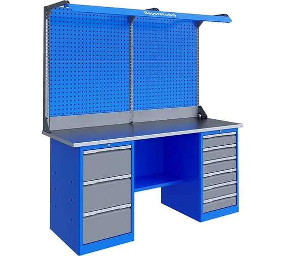 Изображение товара Слесарный верстак Верстакофф TNC 181.36.2-2f 125277