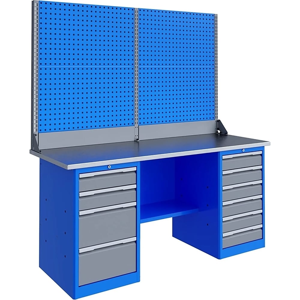 Изображение товара Слесарный верстак Верстакофф TNC 181.46.2-2 125290