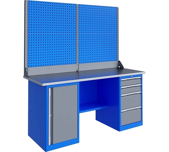 Изображение товара Слесарный верстак Верстакофф TNC 181.47.2-2 125310