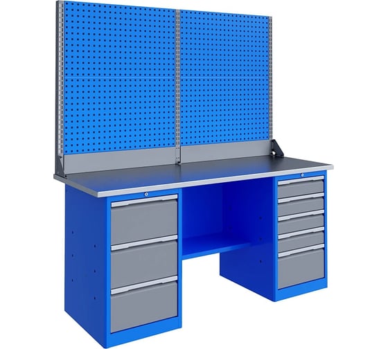 Изображение товара Слесарный верстак Верстакофф TNC 201.35.3-2 125359