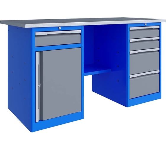 Изображение товара Слесарный верстак Верстакофф TNC 201.48.3 125396