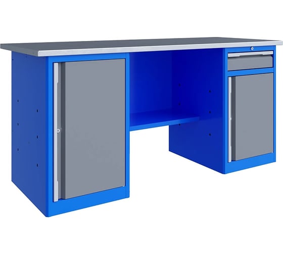 Изображение товара Слесарный верстак Верстакофф TNC 201.78.3 125432