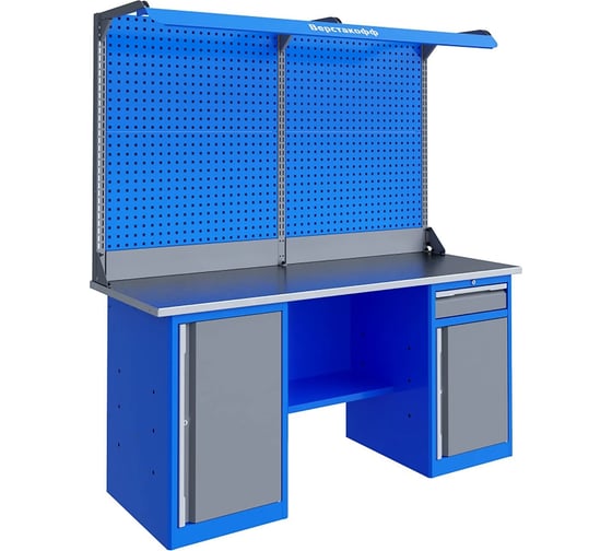 Изображение товара Слесарный верстак Верстакофф TNC 201.78.3-2f 125435