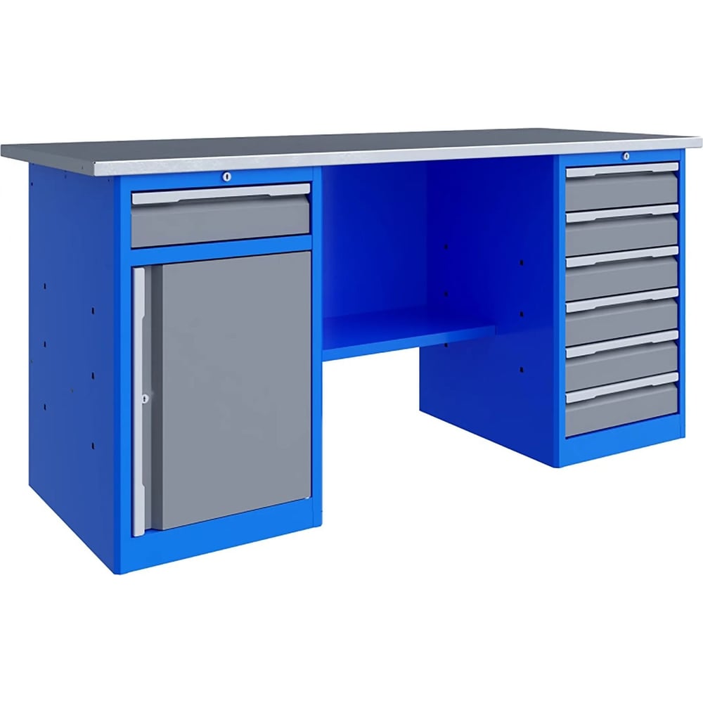 Изображение товара Слесарный верстак Верстакофф TNC 201.68.3 125424