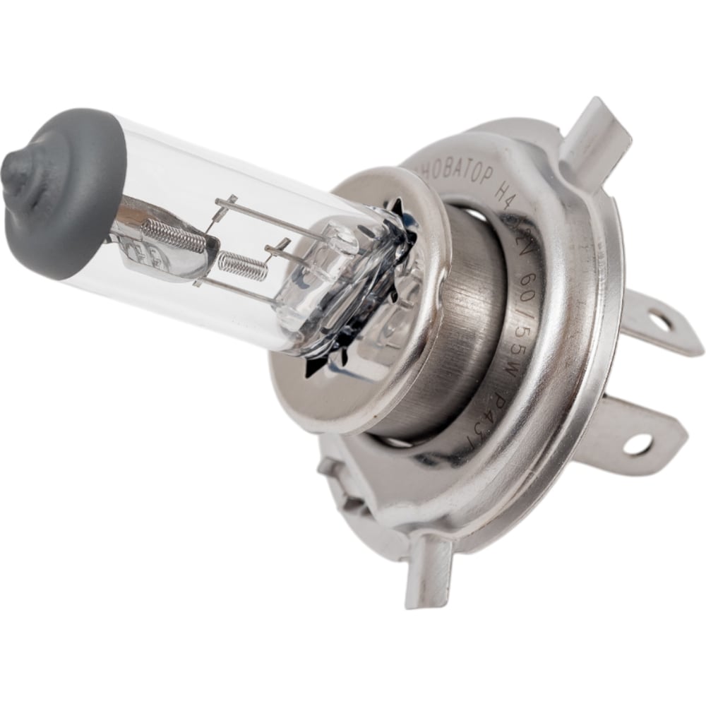 Изображение товара Автолампа ИННОВАТОР H4 12v 60/55w P43t для автомобиля